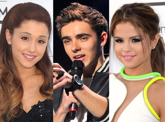 Ariana Grande, Nathan Sykes, Selena Gomez Ariana Grande, Nathan Sykes, Selena Gomez